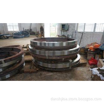 42CrMo Alloy Steel Heavy Steel Forged Gasket Ring For Defen